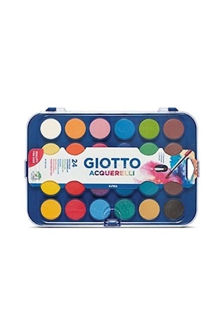 Giotto Sulu Boya 24 Renk Çap 30 mm 352400