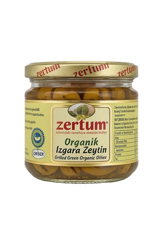 Zertum Organik Izgara Zeytin 265g