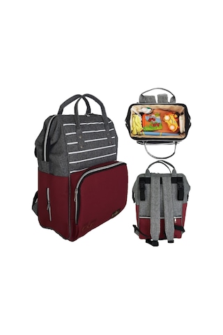 U.S.F. Portbebe + Bebek Çantası Set 2'li