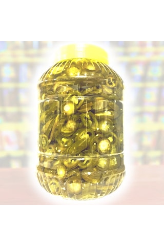 Çubuk Tadım Turşuları Dilimli Jalapeno Biber Turşusu 5 KG