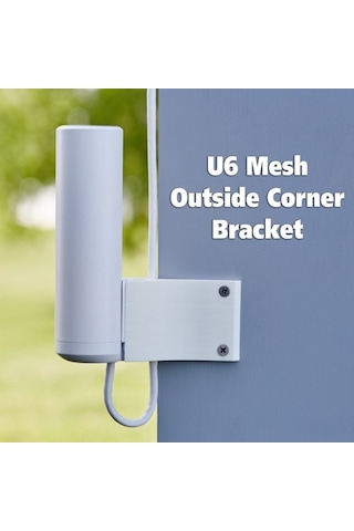 UBIQUITI UAP-U6-Mesh 2.4 - 5 GHz 573.5 Mbps Kablosuz Access Point