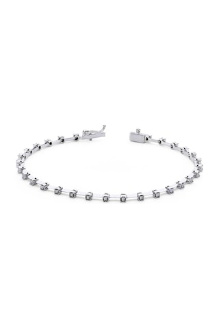 Lova 0,25 Karat Pırlanta Su Yolu Bileklik - 4070005