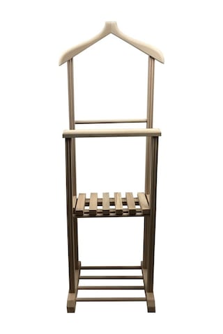 Melada Mobilya Gürgen İkili Dilsiz Uşak Ham Basic Sehpalı Ceviz