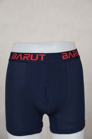 Barut Erkek Penye Likralı Boxer Lacivert