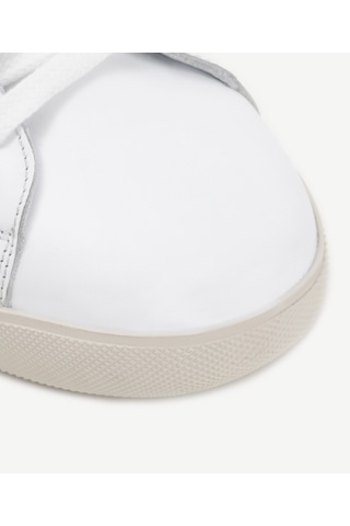 Yargıcı Klasik Deri Sneakers 25ykay4027x 002 Beyaz