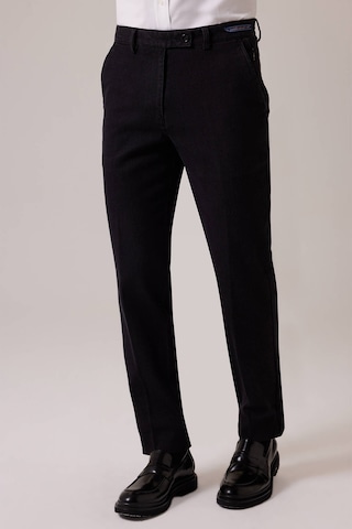 Ysf Erkek Siyah Düz Regular Fit Kot Pantolon