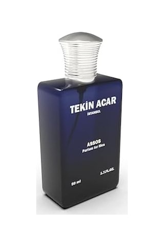 101 Dalmaçyalı Tekin Assos Parfüm For Men, 50 Ml Acı Kahverengi