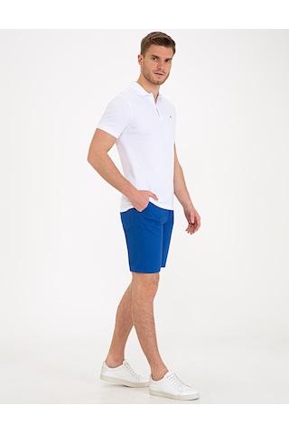 Pierre Cardin Erkek Saks Şort / Bermuda 50233249-vr045 Saks