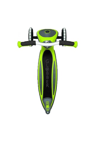 Globber Scooter Master Işıklı Katlanabilir Yeşil 662-116
