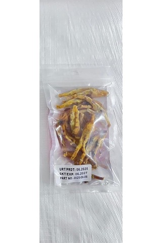 Lokums Köpek Kurutulmuş Tavuk Ayağı Ödül Maması,%100 Doğal, Katkısız, Yüksek Protein, Stick