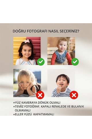 Doğum Günü Kürdan Süs Cupcake Süs Kişiye Özel Kürdan 10 Adet 0