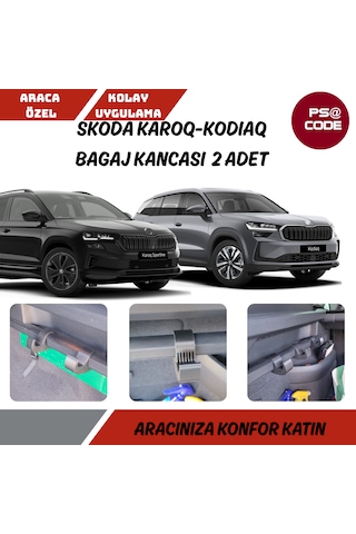 Skoda Karoq-kodiaq Bagaj Kancası -2 Adet -
