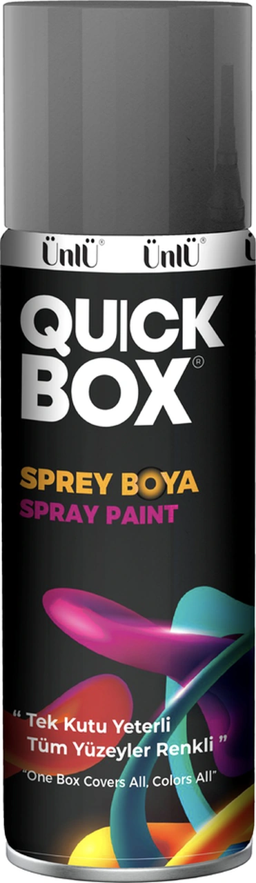 Quickbox Sprey Boya