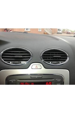 Focus 2.5 Havalandırma Krom 4+1 Şeklinde