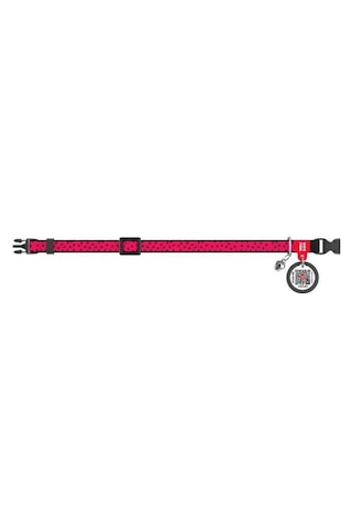 Waudog Collar Qr Pasaportlu Kedi Ve Ufak Irk Köpek Boyun Tasması 20-30 Cm, 10 Mm, Watermelon