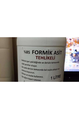 Avrasya Arıcılık Formik Asit 1 Lt