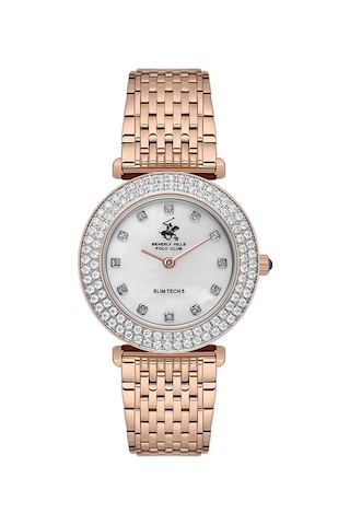 Beverly Hılls Polo Club Kadın Kol Saati Bp3610c.420 Rose-gold Gri