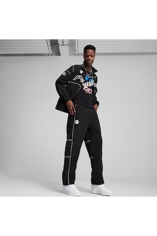 Puma Sds Geniş Kesim Track Ceket 629643 01 Siyah