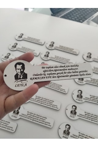 Kitap Ayracı Kişiye Özel İstediginiz Söz Yazılı Gönderilecek