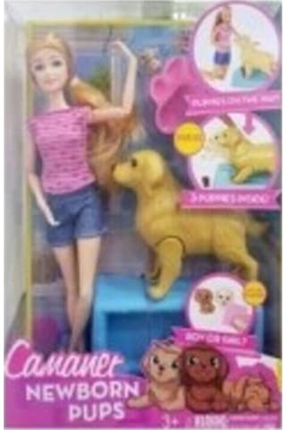 Camaner Köpekli Sonsuz Hareketli Bebeğim