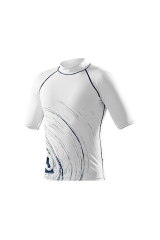 Subgear Rash Guard Güneş Koruma Circle White Termal Içlik S (549079307)-S Çok Renkli