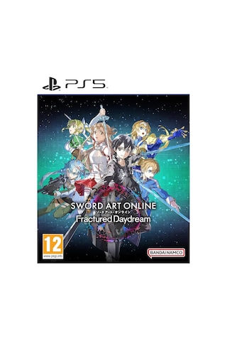 Sword Art Online: Fractured Daydream Ps5 Oyun