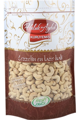 Haluk Aydın Kuruyemiş Çiğ Kaju Fıstığı 1 KG