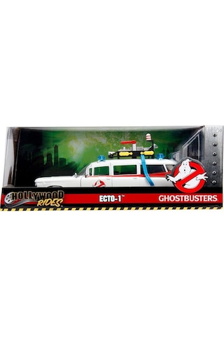 Jada Toys Hayalet Avcıları Ghostbusters Ecto-1 1/24 Model Araba