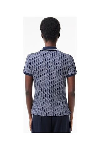 Lacoste Slim Fit Polo T-shirt Kadın Polo Yaka Tişört Lacivert