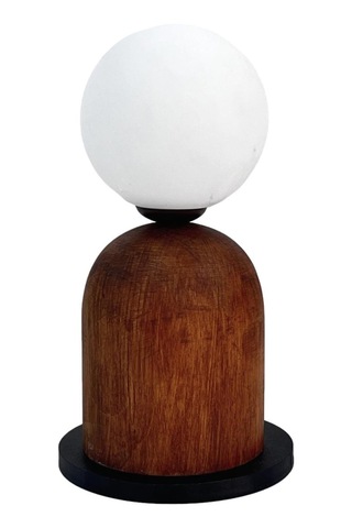 Siyah Boyalı Masa Lambası Plc-1230-m2-bsy