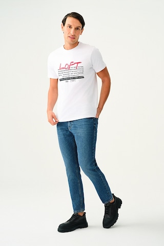 Loft Gabriel Mid Wash Erkek Pantolon Mavi