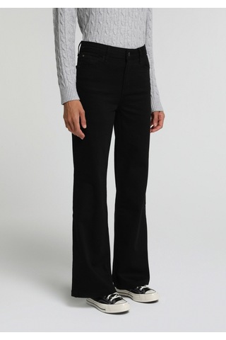 Colin's Colins High Rise Super Flare Fit Kadın Black Black Denim Jean Pantolon Cl1083254 Q1.v1 Dn45208
