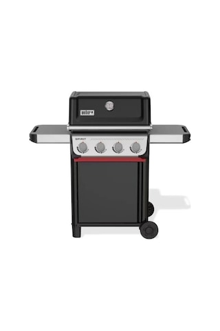 Weber Spırıt E-410 Gazlı Barbekü Mangal-222 Siyah