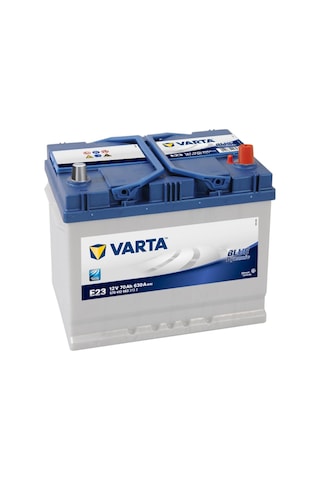 12V 70 Ah Amper 630A Varta Akü Blue Dynamic E23 (Yüksek-Düz) / 262452688