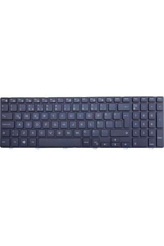 Dell Uyumlu Inspiron 15-5548, 15-5559, 17-5748 Klavye (Siyah)