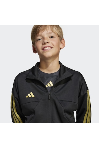Adidas Jı6185 J Hot Cof Ttop Çocuk Tracktop Siyah