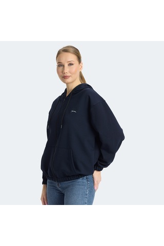 Slazenger KIMBERLEY IN Kadın Sweatshirt Lacivert