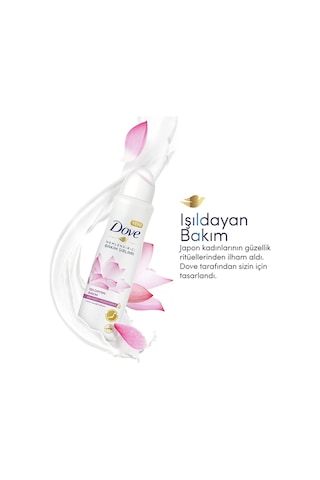 4 Adet Dove Deodorant Lotus 150 Ml Kadın