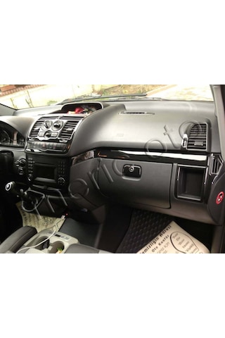 Mercedes Vito Piano Black Kaplama 2004-2006 22 Parça Ücretsiz Kar