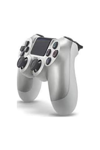 Ps4 Gri/gümüş Doubleshock Wireless Gamepad Joystick Kablosuz Ps4 Oyun Kolu