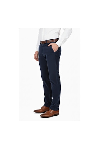 Polo Casimo Erkek Kadife Pantolon Regular Kalıp Bgl-st05055 Lacivert