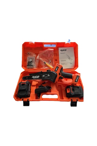 Rico 028-RE0002 21 V 4 A Çift Akü Şarjlı Zincirli Testere