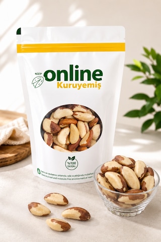 Brezilya Cevizi - 200 Gr 200 G