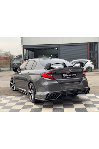 Fiat Egea Rs Arka Tampon 2015.... ----fibersan Tuning