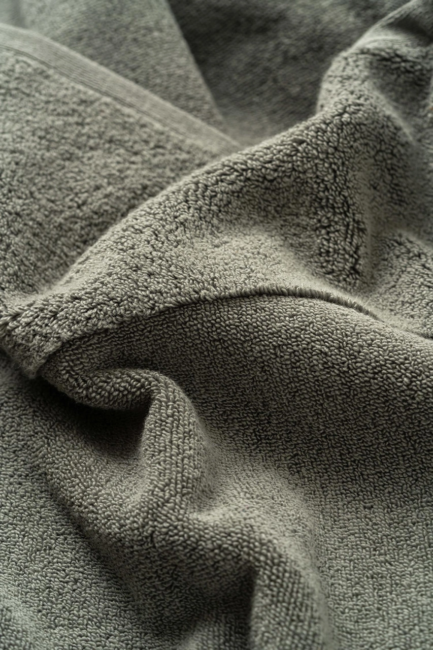 Soley Hermoso %100 Pamuk Misafir Havlusu Gri