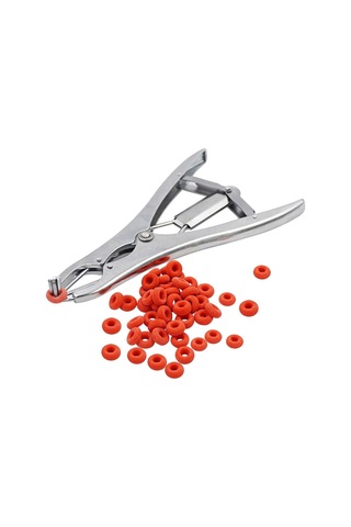 Cc Globall Pense Balon Exander Elastrator 100 Lastik Bantlı Çiftlik Hayvan Piglet Keçi