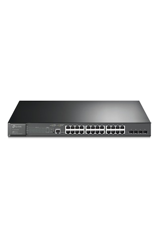 TP-LINK TL-SG3428MP 28 PORT GIGIBAIT 4 PORT GIGABIT L2 YÖNETİLEBİLİR SWITCH