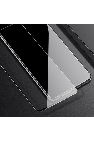 Apple iPhone 17 Pro Max Uyumlu Full Ekran Koruyucu Ekranı Tam Kaplayan Full Temperli Cam, Çizilmez, Darbe Dayanıklı, Kolay Montaj
