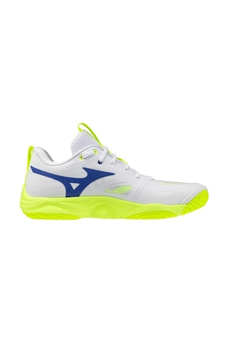 Mizuno Wave Momentum Elite Unisex Voleybol Ayakkabısı Beyaz / Sarı Çok Renkli