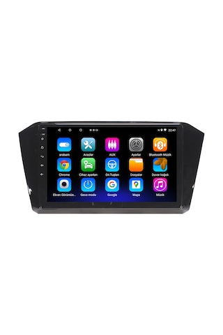 VW PASSAT B8 ANDROİD 12 MULTİMEDYA EKRAN NAVİGASYON CARPLAY